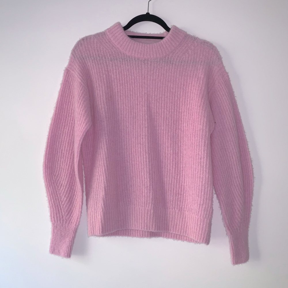 Everlane Oversized Alpaca Crew